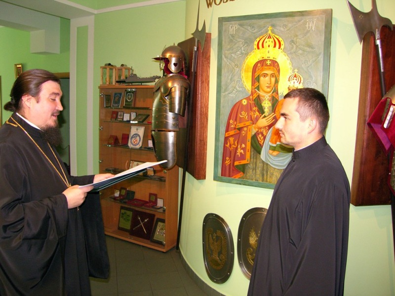 Awanse w Prawosławnym Ordynariacie WP