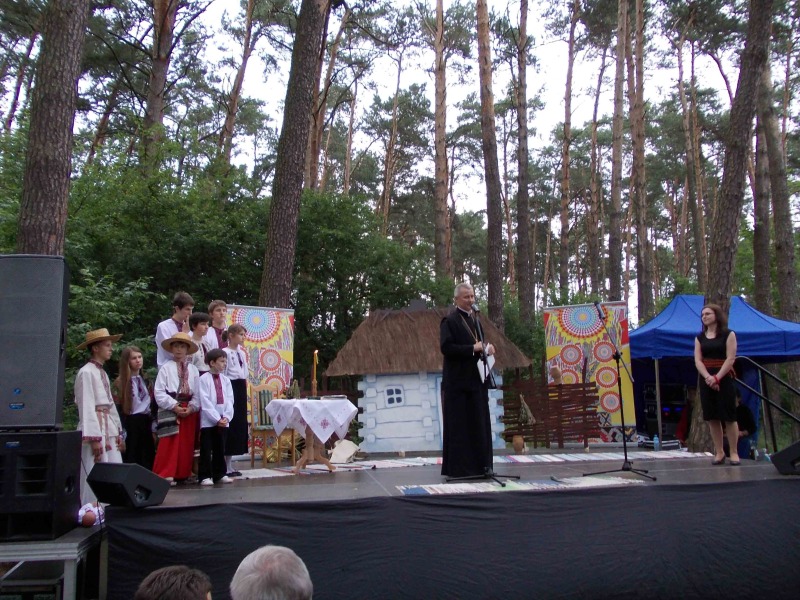 Święto Pięćdziesiątnicy i Ukraińska Biesiada w Lublinie