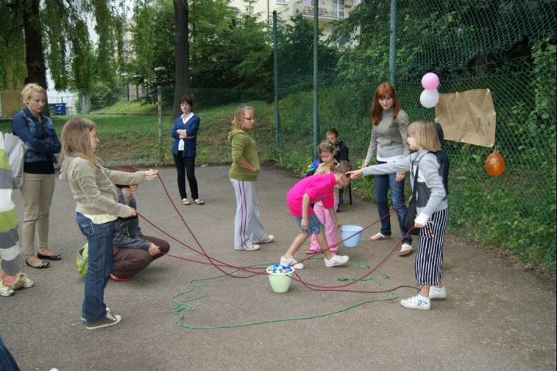 Festyn rodzinny w ELEOS