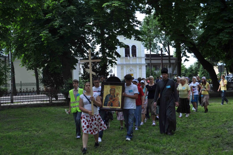 Pielgrzymka dotarła do Turkowic