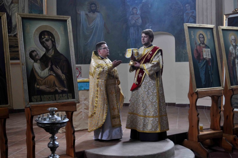 W drodze do Turkowic: Liturgia w Wojsławicach
