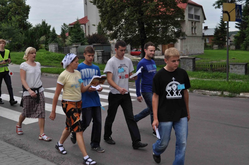 W drodze do Turkowic: Liturgia w Wojsławicach