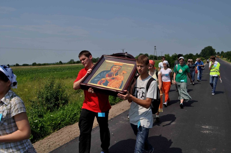 Z Chełma wyruszyła pielgrzymka do Turkowic
