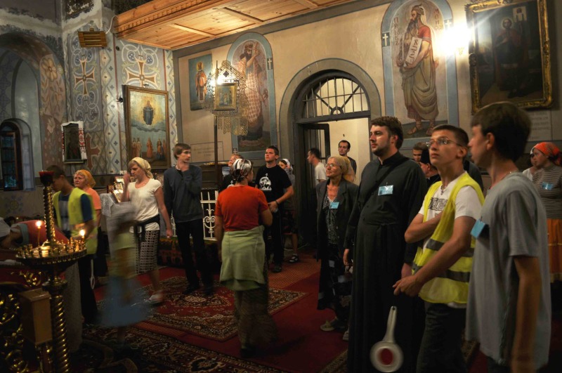 W drodze do Turkowic: Liturgia w Wojsławicach