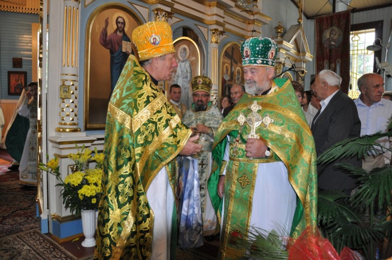Dzień św. Antoniego Pieczerskiego w Narwi