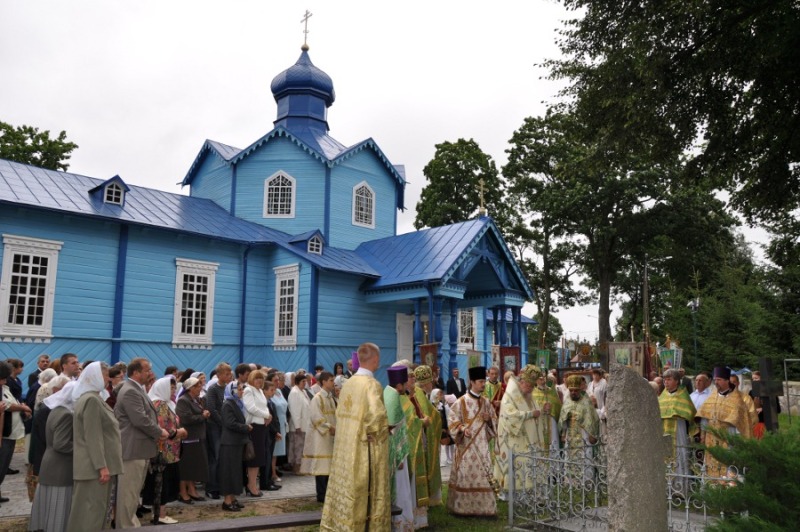 Dzień św. Antoniego Pieczerskiego w Narwi
