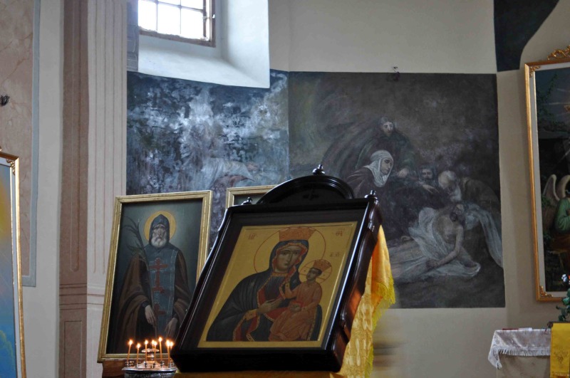 W drodze do Turkowic: Liturgia w Wojsławicach