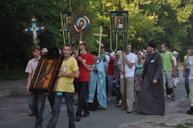 Pielgrzymka dotarła do Turkowic