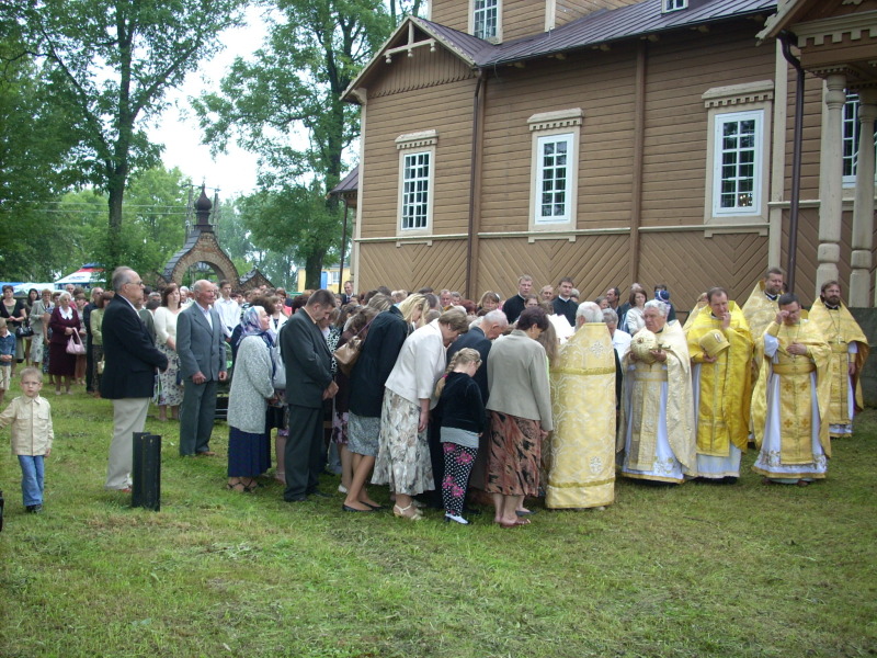 Święto parafialne w Nowej Woli