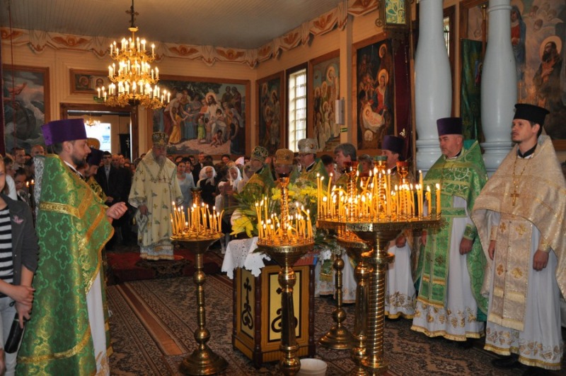Dzień św. Antoniego Pieczerskiego w Narwi