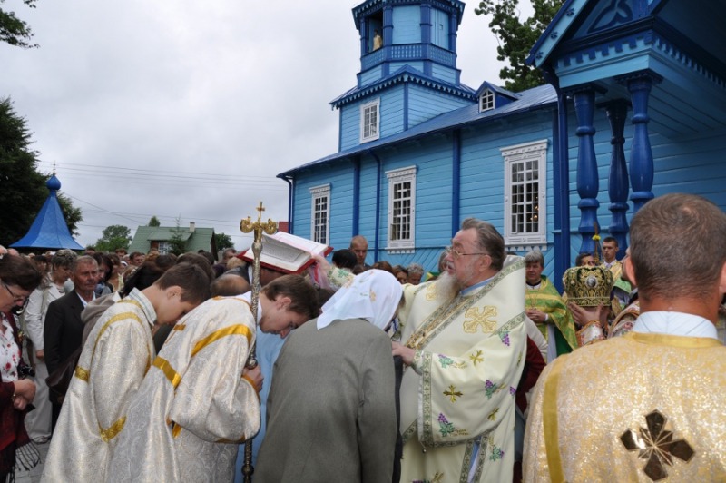 Dzień św. Antoniego Pieczerskiego w Narwi