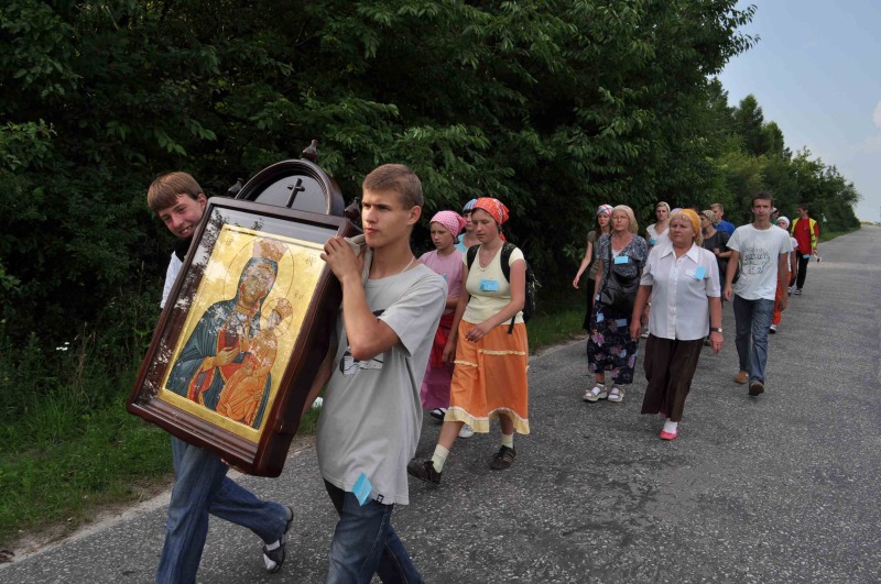 Z Chełma wyruszyła pielgrzymka do Turkowic