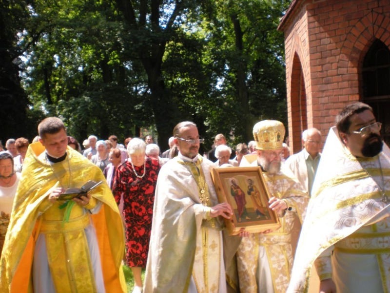 Święto ku czci Świętych Piotra i Pawła w Stargardzie Szczecińskim