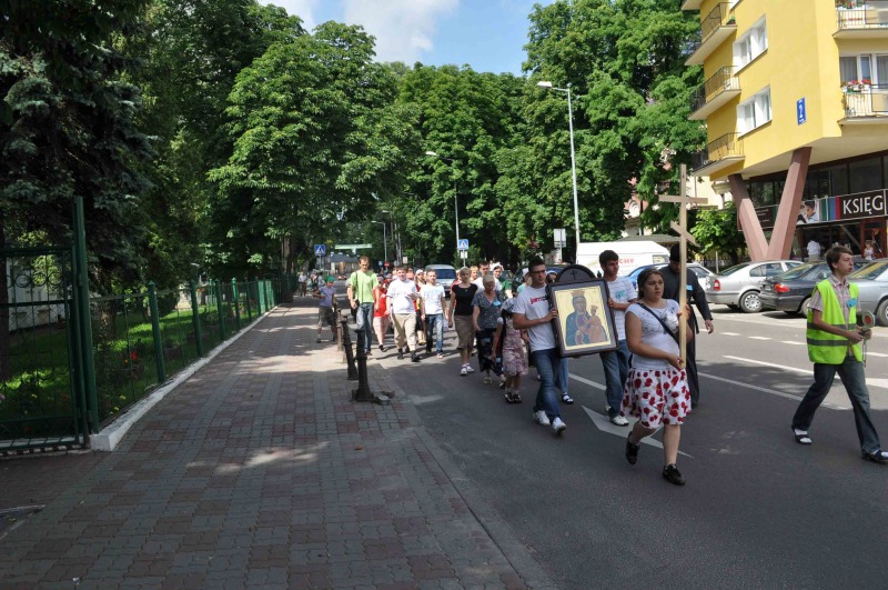 Pielgrzymka dotarła do Turkowic
