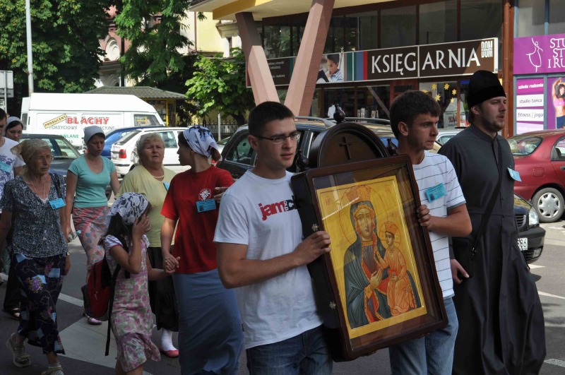 Pielgrzymka dotarła do Turkowic