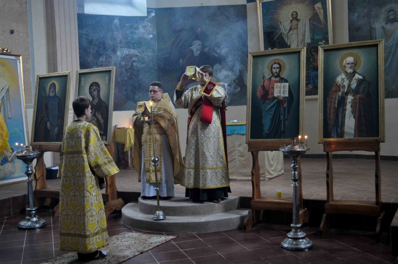 W drodze do Turkowic: Liturgia w Wojsławicach