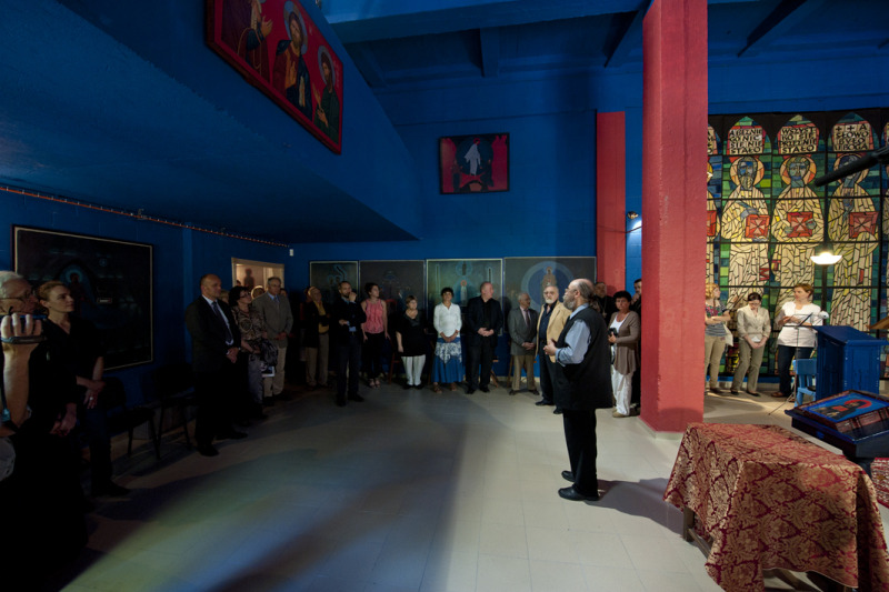 Inauguracja Muzeum Ikon