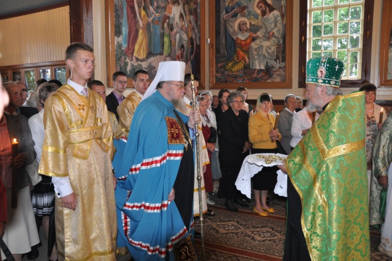 Dzień św. Antoniego Pieczerskiego w Narwi