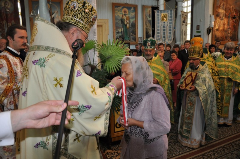 Dzień św. Antoniego Pieczerskiego w Narwi