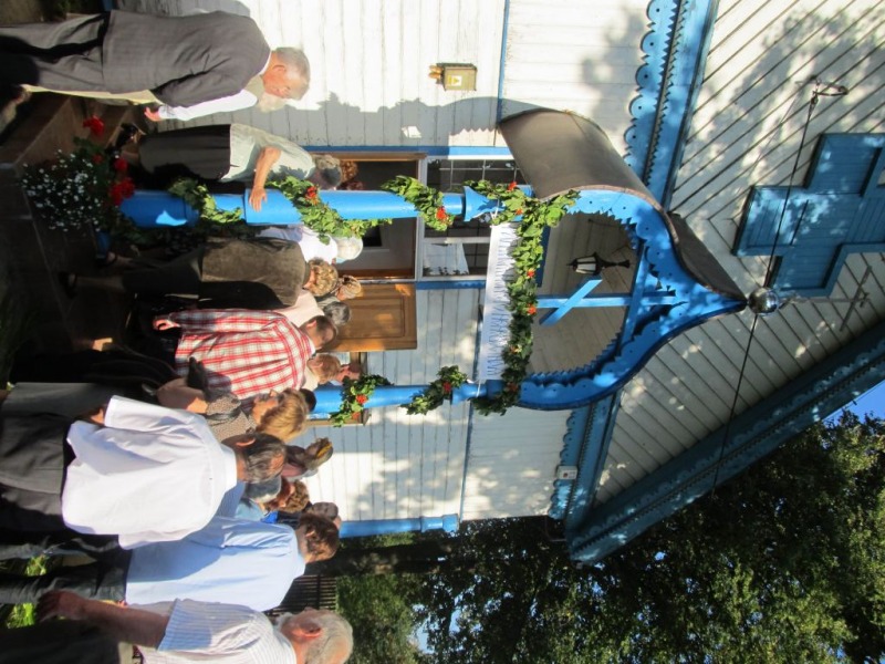 Ikona Matki Bożej „Trójręka” przybyła do monasteru w Wojnowie