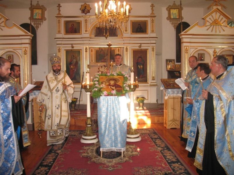 Ikona Matki Bożej „Trójręka” przybyła do monasteru w Wojnowie