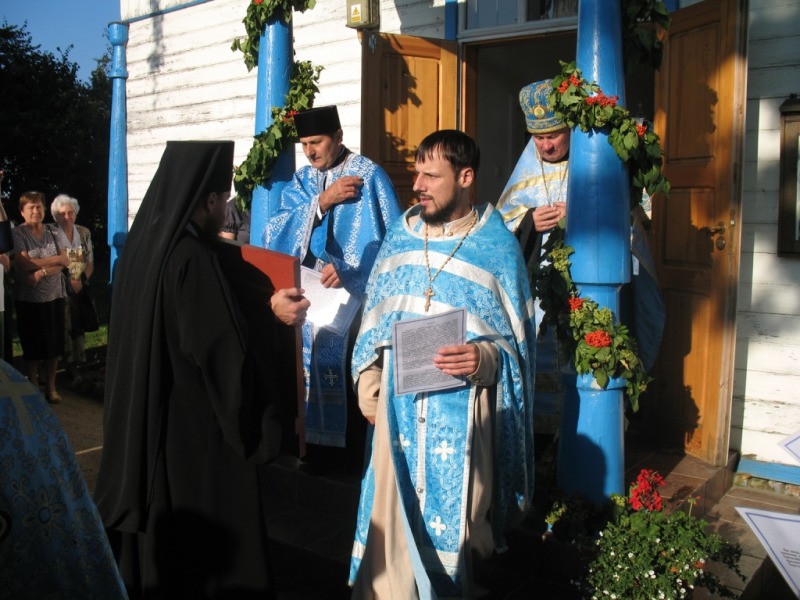 Ikona Matki Bożej „Trójręka” przybyła do monasteru w Wojnowie