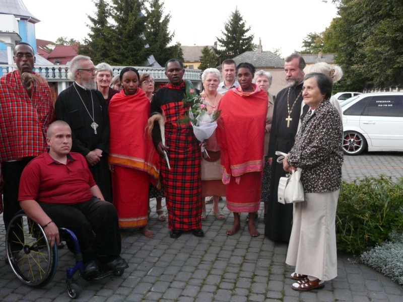 Kenijczycy w Bielsku Podlaskim