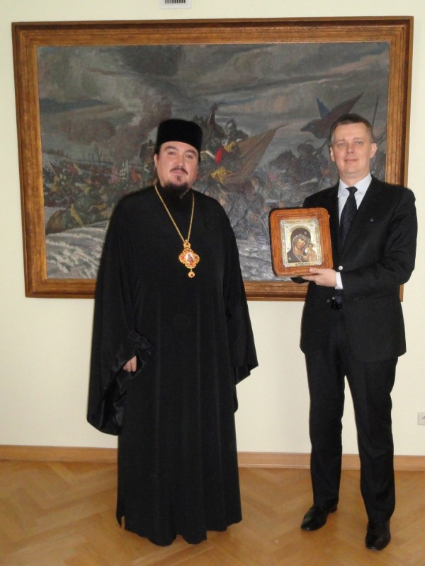 Biskup Jerzy u nowego Ministra Obrony Narodowej