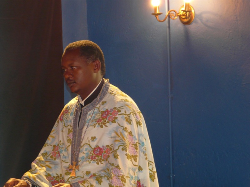 Prawosławni Afrykańczycy w Warszawie