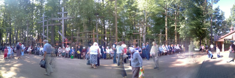 Grabarka: święto Ikony Bogurodzicy z Iwerion