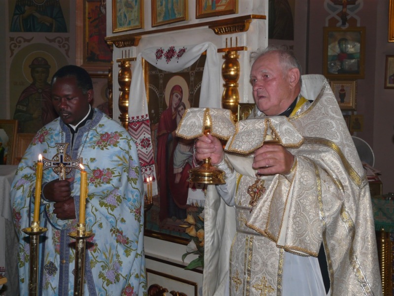 Afryka w Siemianówce