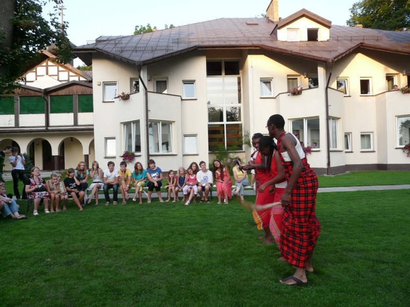Kenijczycy w Cieplicach
