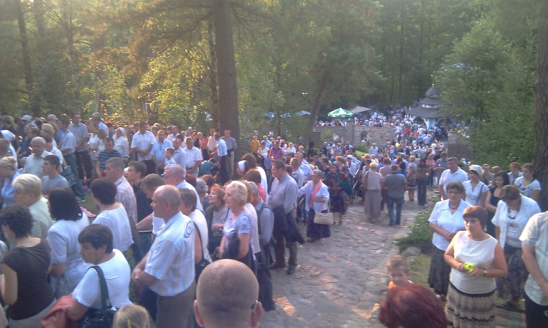 Noc Przemienienia Pańskiego na Grabarce