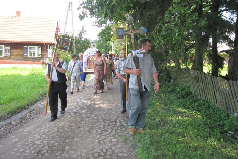 Wieś Soce. Radujsia Ilije, wielikij prorocze
