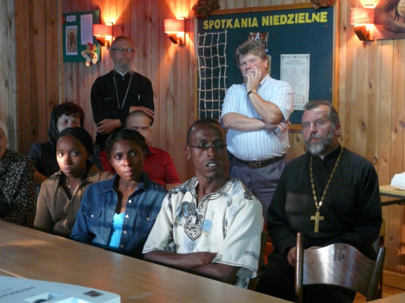 Kenijczycy w Bielsku Podlaskim