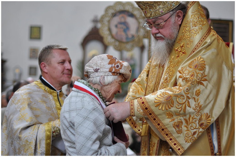 Poświęcenie cerkwi w Szczecinie - relacja