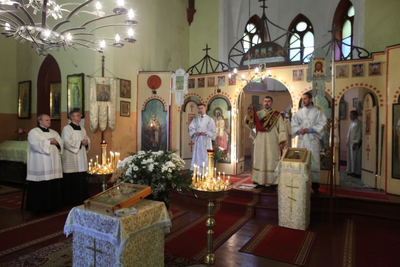 Poświęcenie krzyży w Stargardzie