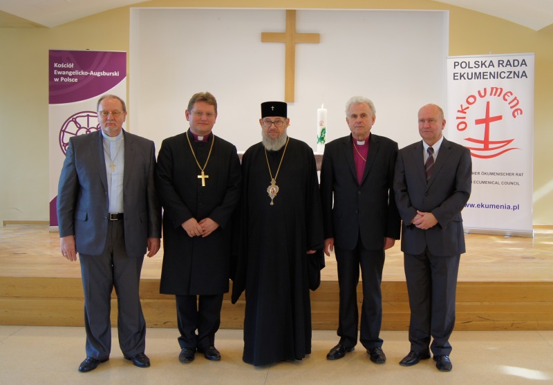 Arcybiskup Jeremiasz ponownie prezesem Polskiej Rady Ekumenicznej