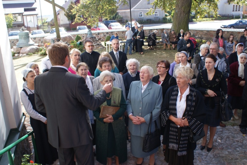 Święto parafialne w Gródku
