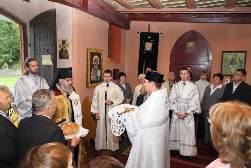 Poświęcenie krzyży w Stargardzie
