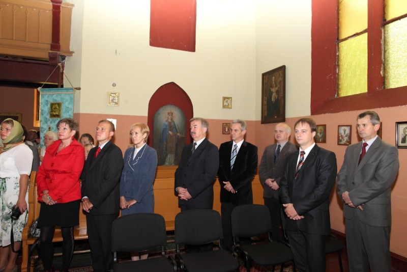 Poświęcenie krzyży w Stargardzie