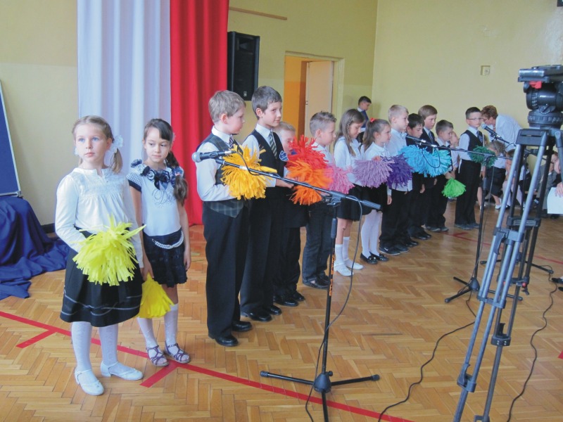 Początek roku szkolnego w brackiej Szkole św.św. Cyryla i Metodego w Białymstoku