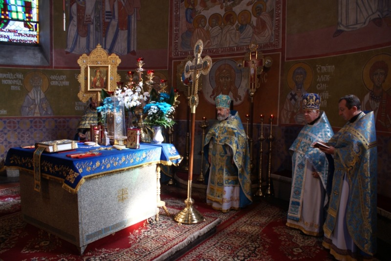 Święto parafialne w Gródku