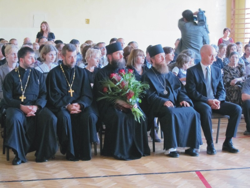 Początek roku szkolnego w brackiej Szkole św.św. Cyryla i Metodego w Białymstoku