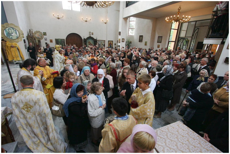 Poświęcenie cerkwi w Szczecinie - relacja
