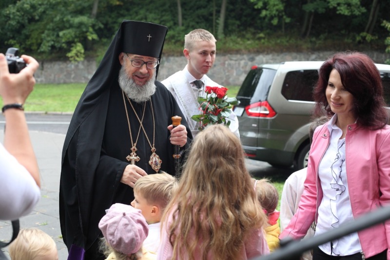 Poświęcenie krzyży w Stargardzie