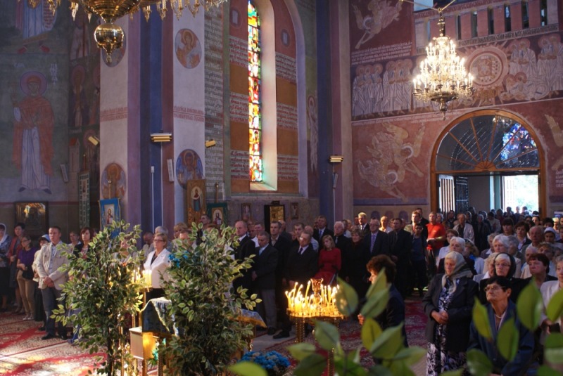 Święto parafialne w Gródku