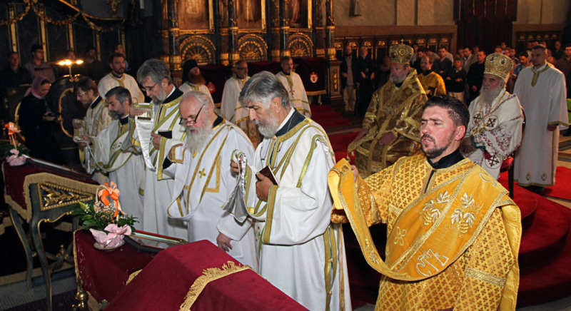 Rocznica święceń biskupich św. Gorazda