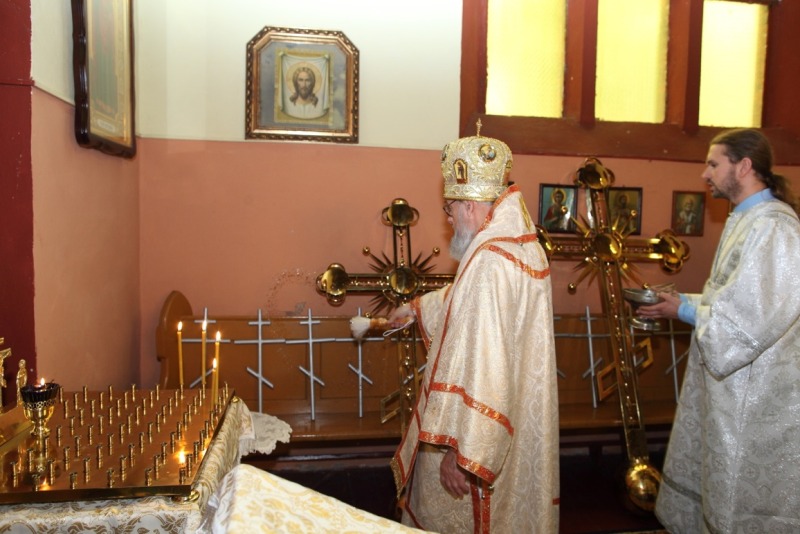 Poświęcenie krzyży w Stargardzie