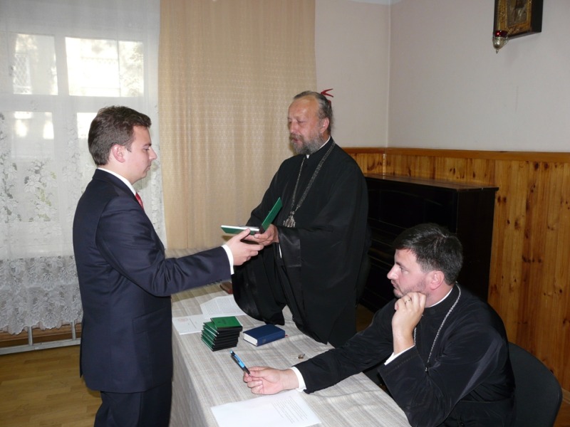 Inauguracja roku w Prawosławnym Seminarium Duchownym